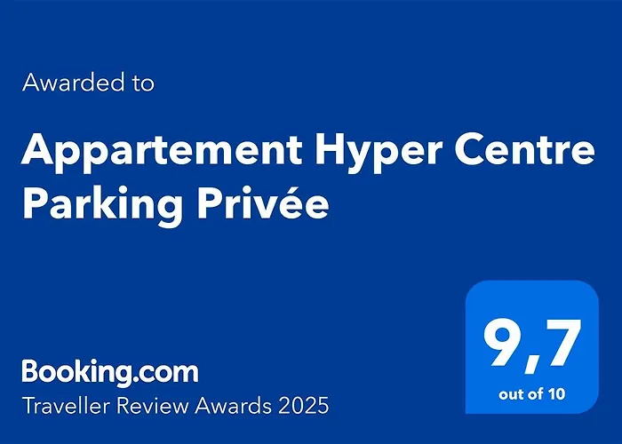 Appartement Hyper Centre Parking Privee